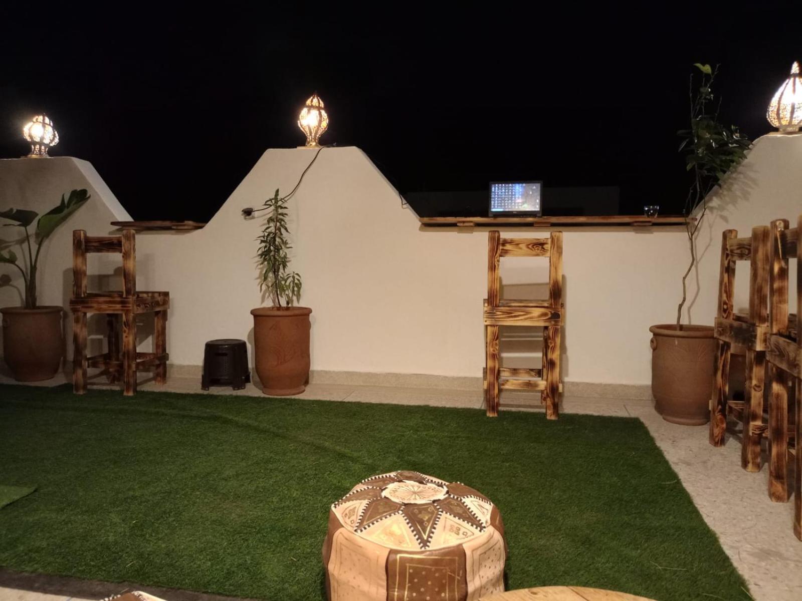 A Pousada Heaven Surf Camp Tamraght Exterior foto