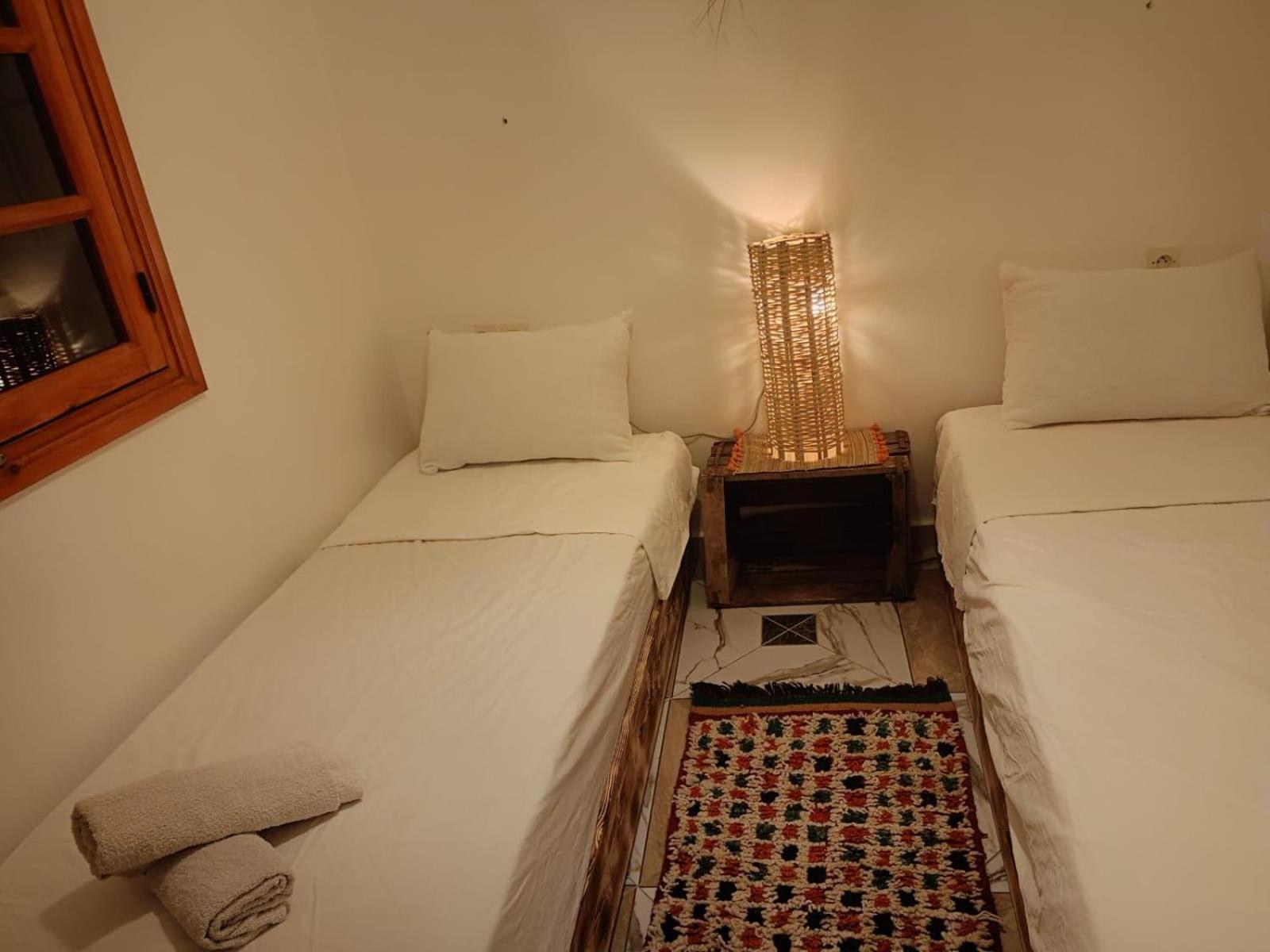 A Pousada Heaven Surf Camp Tamraght Exterior foto